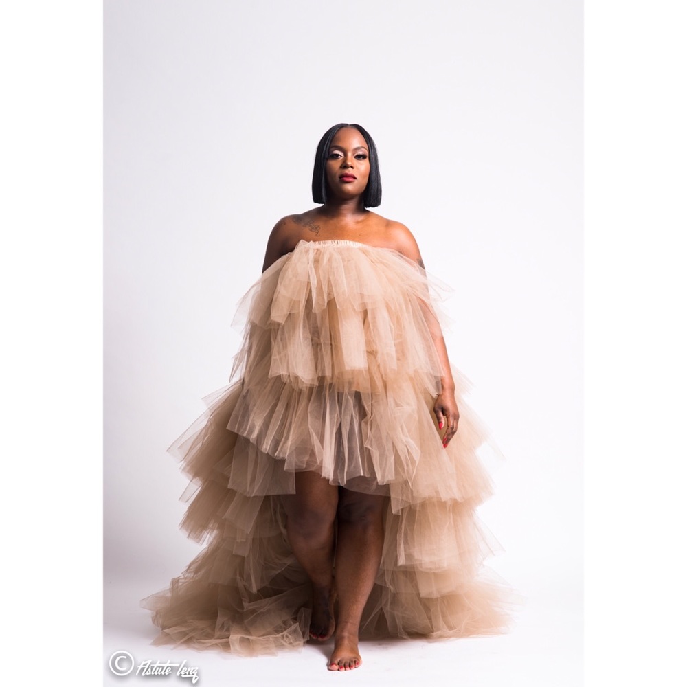Tulle Dress